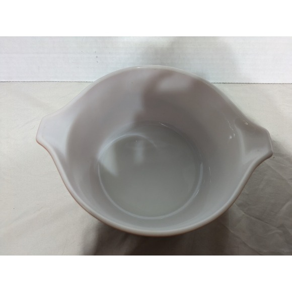 Vintage PYREX 473-B Casserole Dish Autumn Harvest Wheat Pattern 1 Quart No Lid - Picture 4 of 6